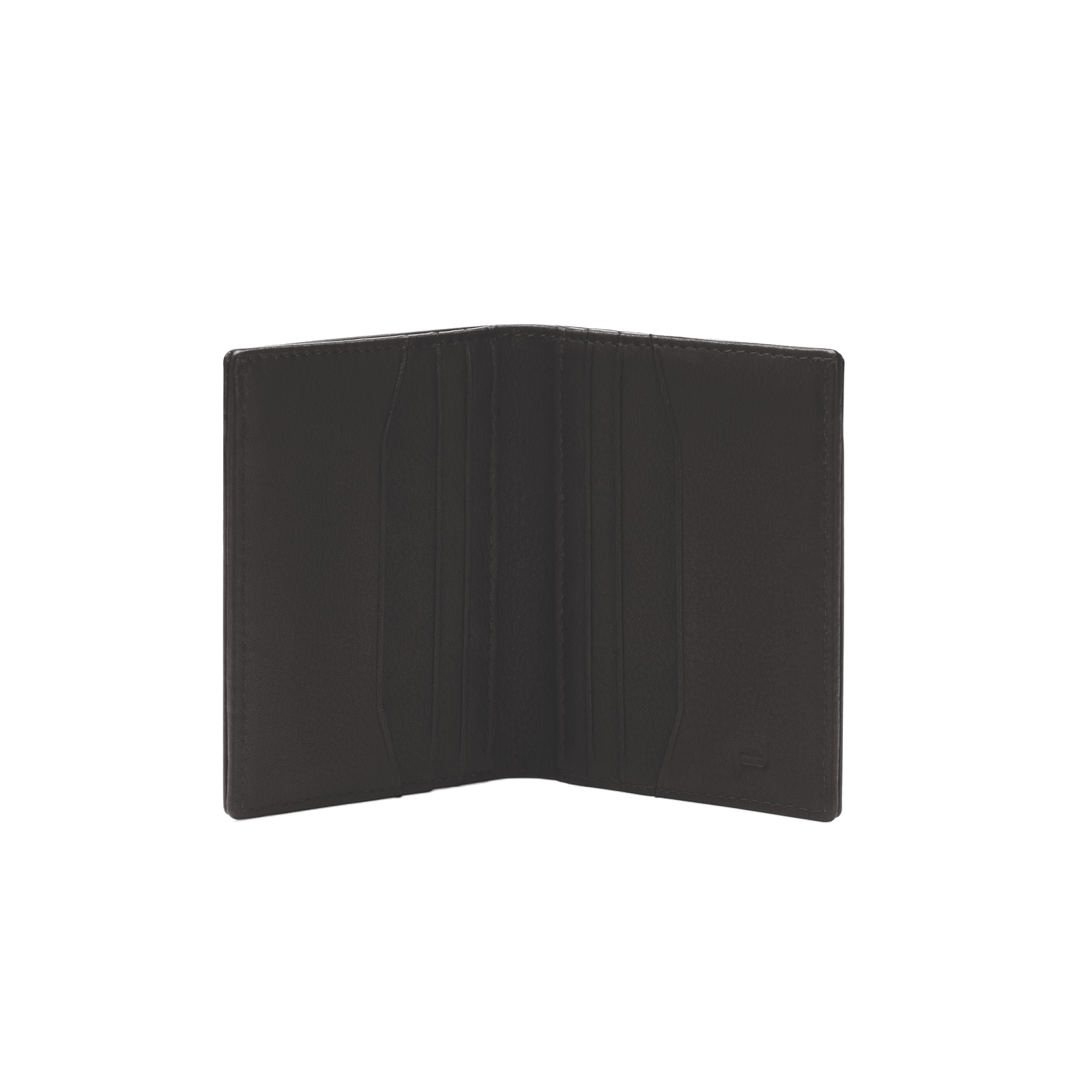 Porsche Design Leather Billfold 6 in Black (OSO09911.001), view 4