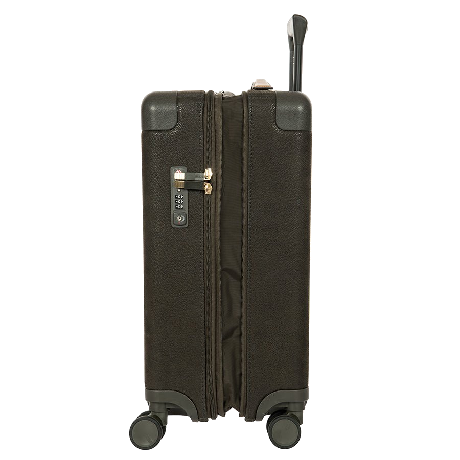 Bric's Life Hybrid Expandable Carry-On in Olive (BLF05201.378), view 4