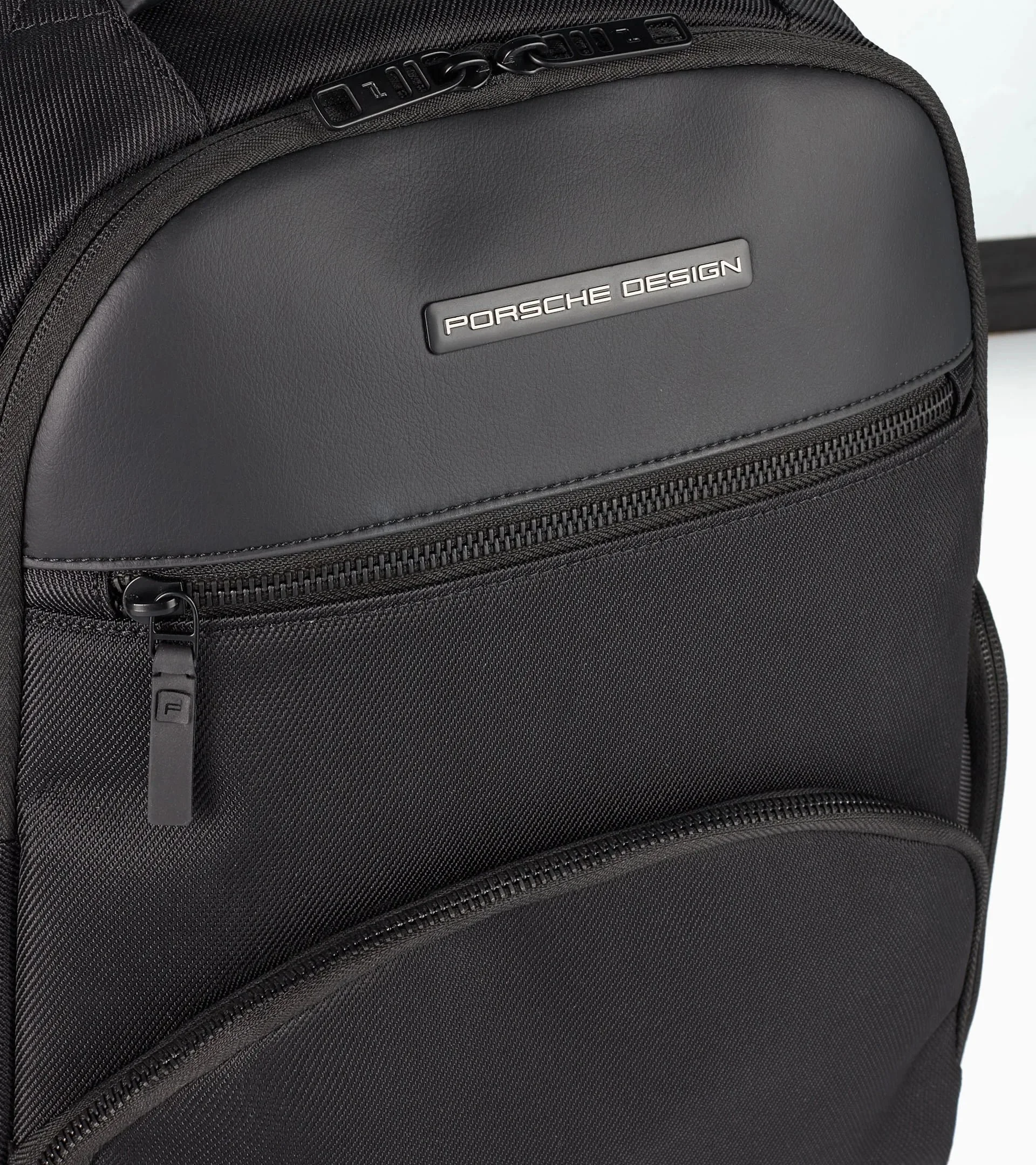 Porsche Design Voyager Nylon Backpack M in Black (OVY01627.001), view 5