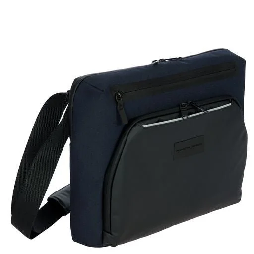 Porsche Design Urban Eco Messenger Bag in Blue (OCL01522.006), view 13