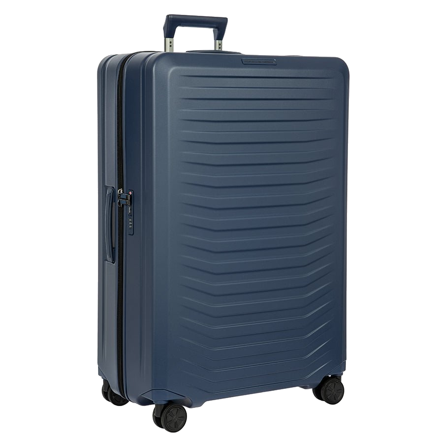 Porsche Design Roadster Hardcase Spinner Checked in Dark Blue Matte (ORS06504.310), view 2