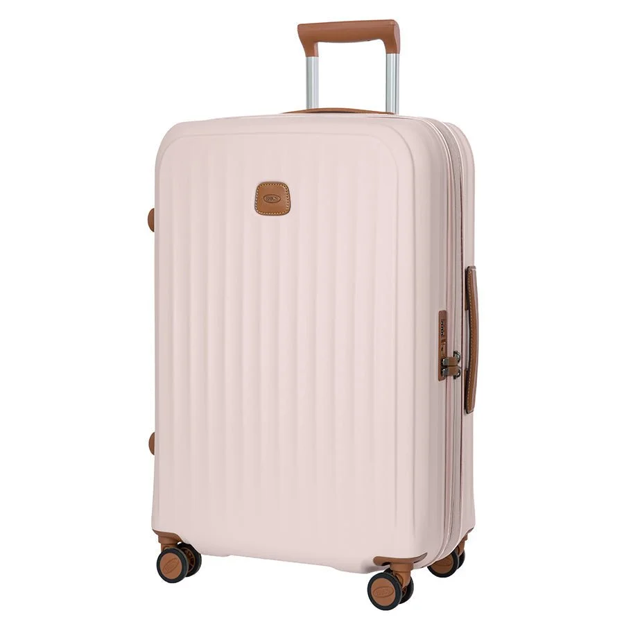 Bric's Taormina Expandable Checked in Pearl Pink (BAH08452.254), view 6