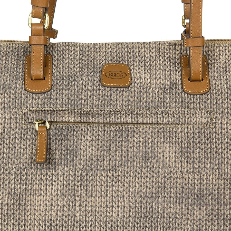 Bric's X-Collection Sportina Large in Wool Nut (BXG45070.449), view 6