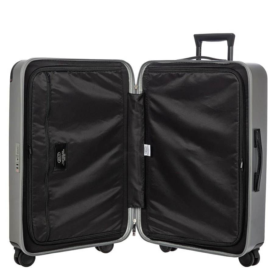 Bric's Amalfi Hardside Checked in Silver/Black (BAQ08353.211), view 5