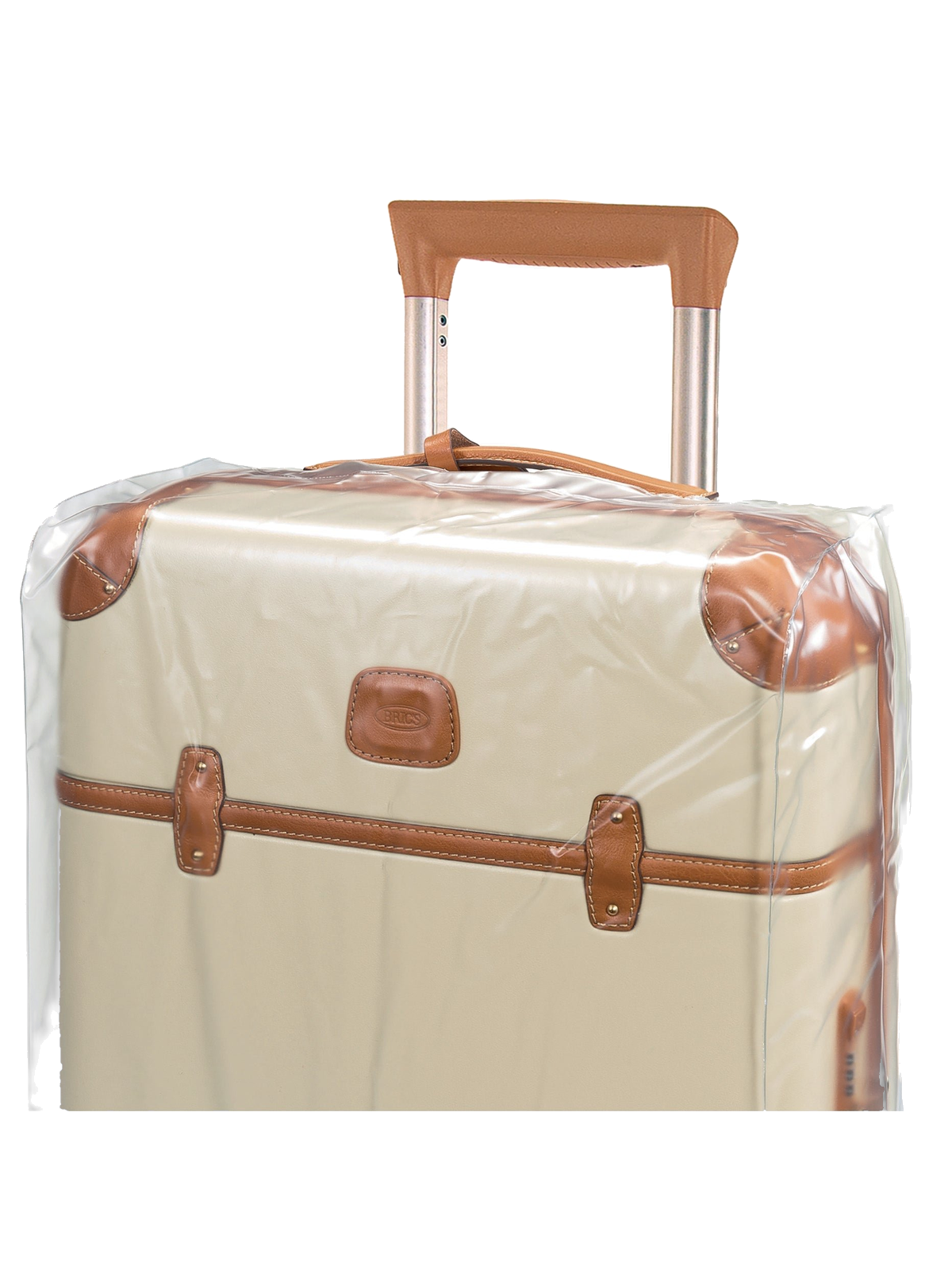Bric's Bellagio Clear Luggage Cover in Clear (BAC20935.999), view 7