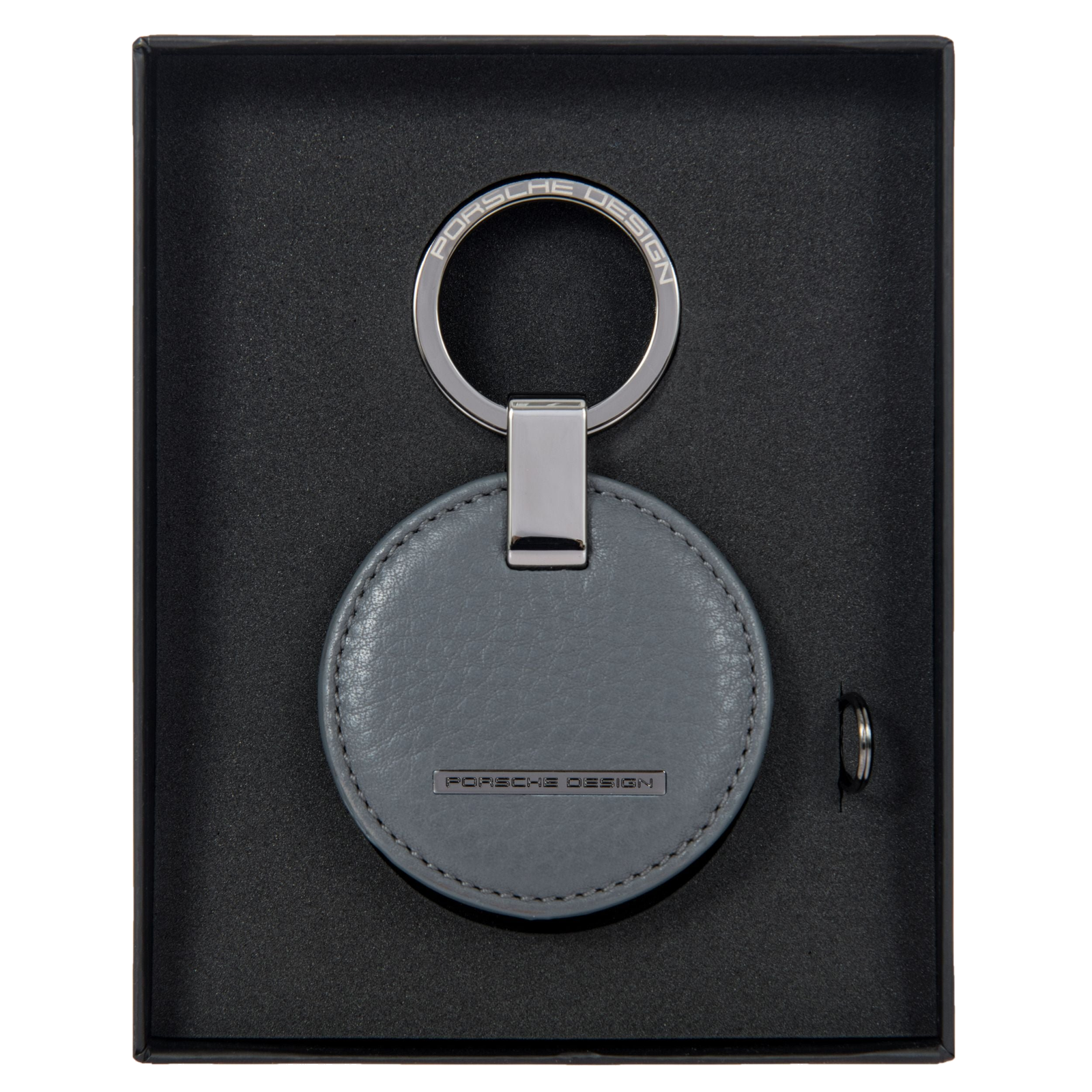 Porsche Design Circle Key Ring in Anthracite Matte (OKY08802.004), view 4