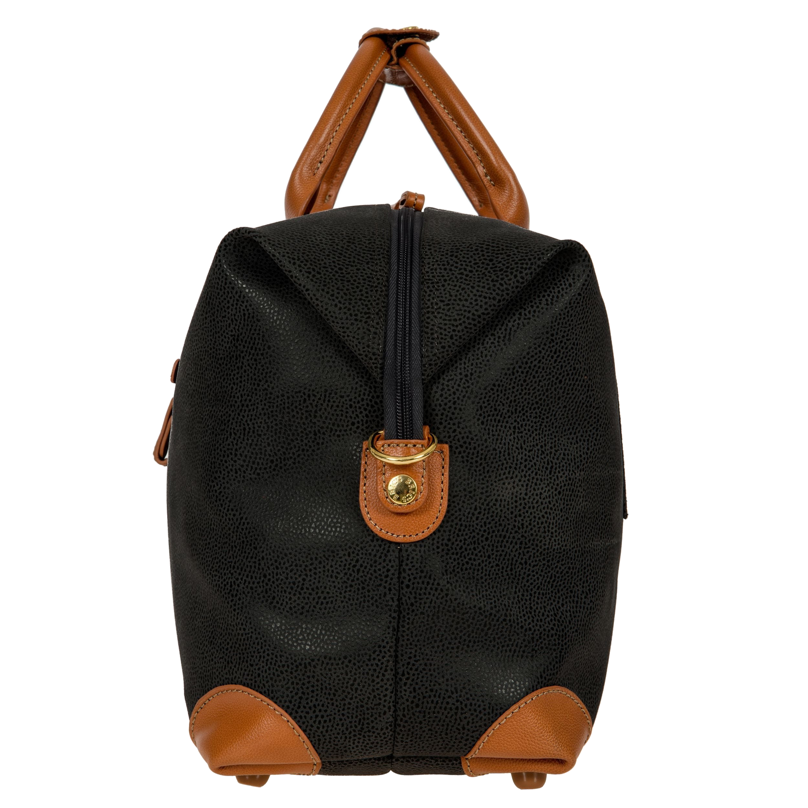 Bric's MyLIFE Cargo Duffle in Black/Tabacco (BEU00202.902), view 5