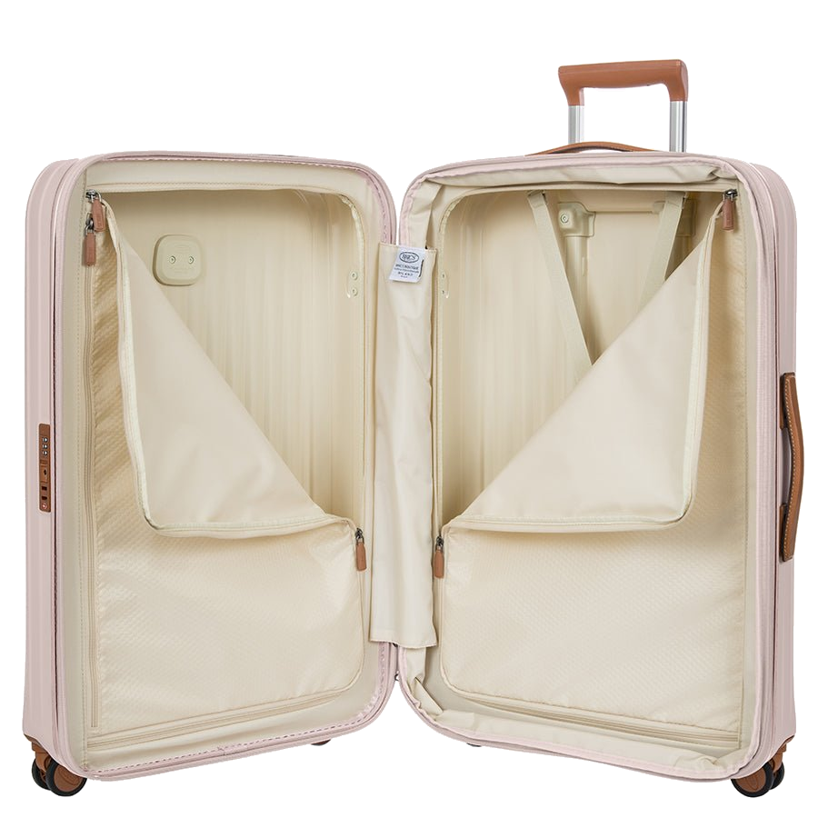 Bric's Taormina Expandable Checked in Pearl Pink (BAH08453.254), view 5