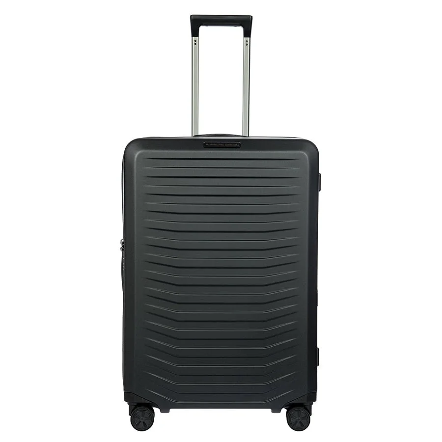 Porsche Design Roadster Hardcase Spinner Checked in Matte Black (ORS06503.009), view 1
