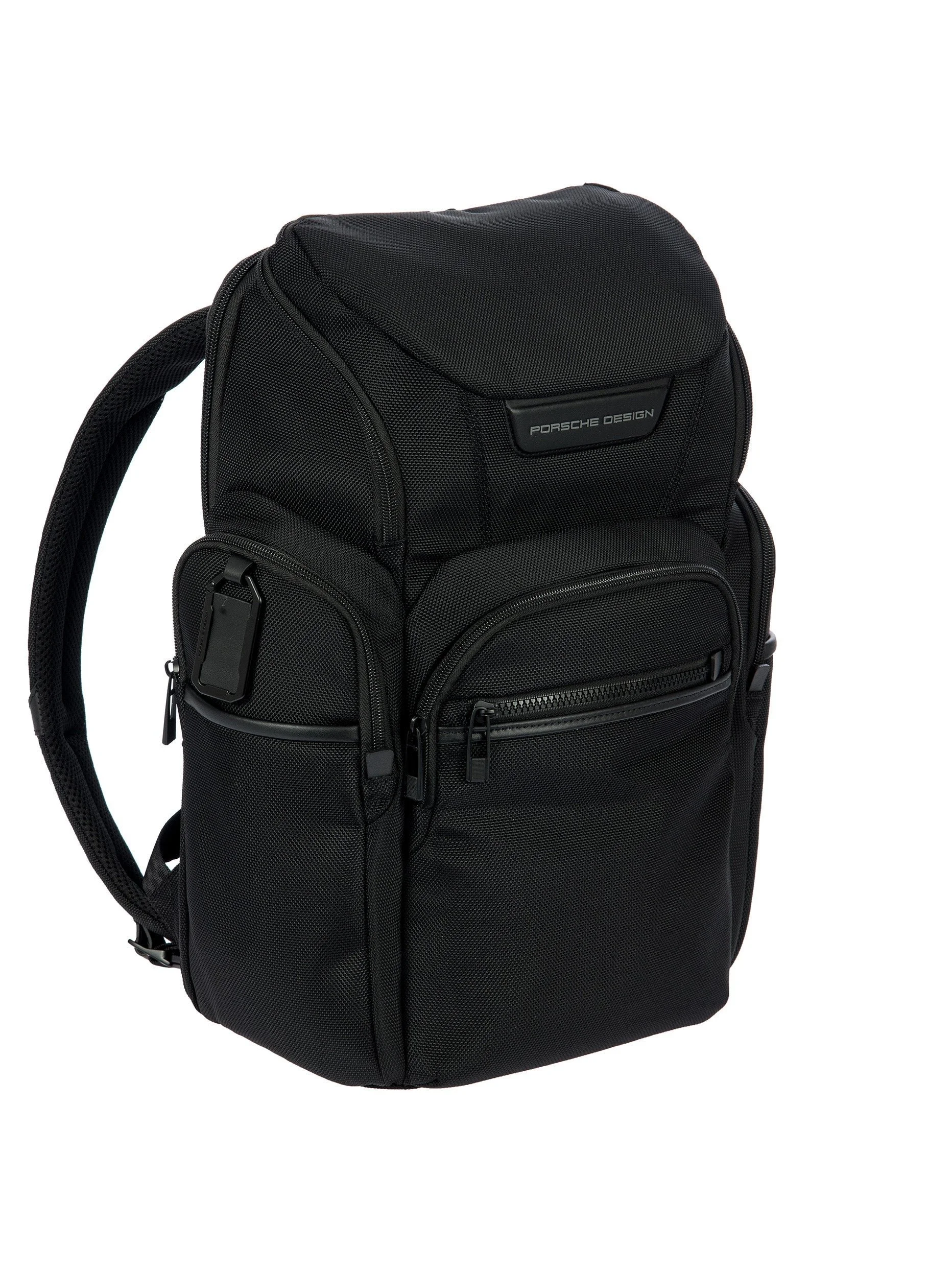 Porsche Design Roadster Nylon Evo Backpack M Toploader in Black (ONW11633.001), view 2
