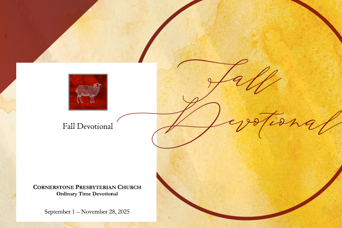 Prayers and Readings for Fall 2025