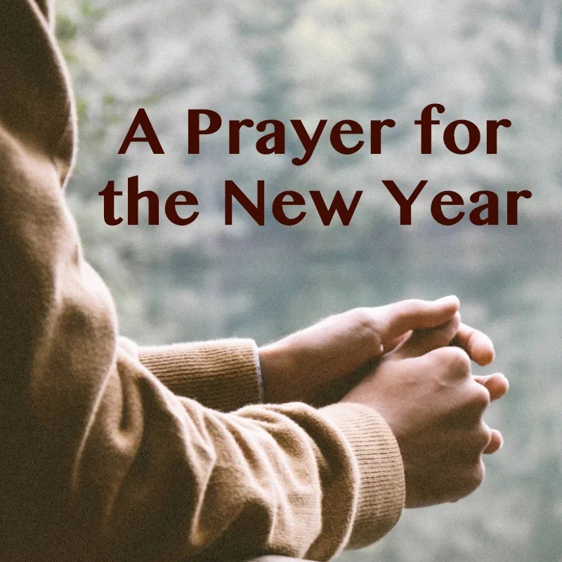 A Prayer for the New Year: Change Me