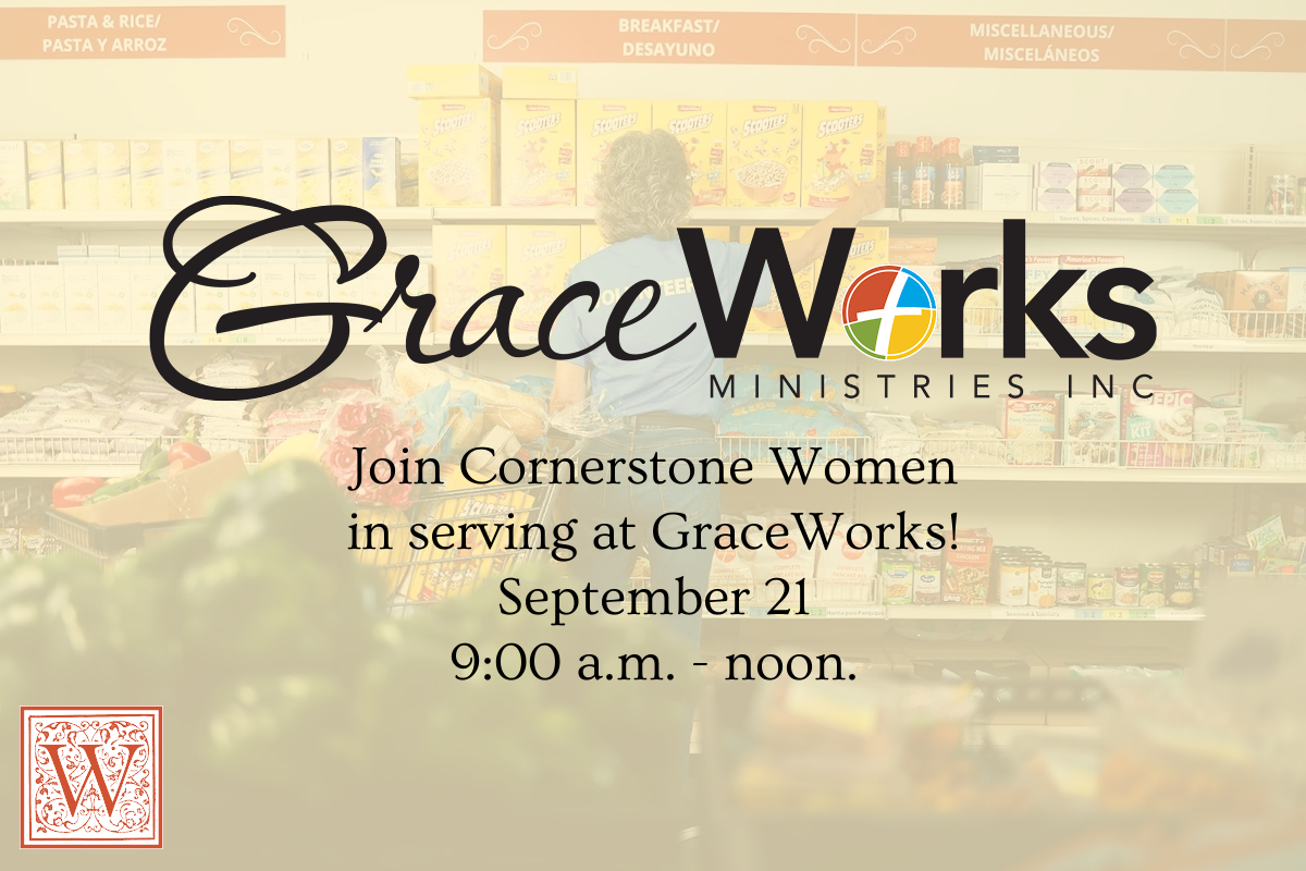 Serve at GraceWorks