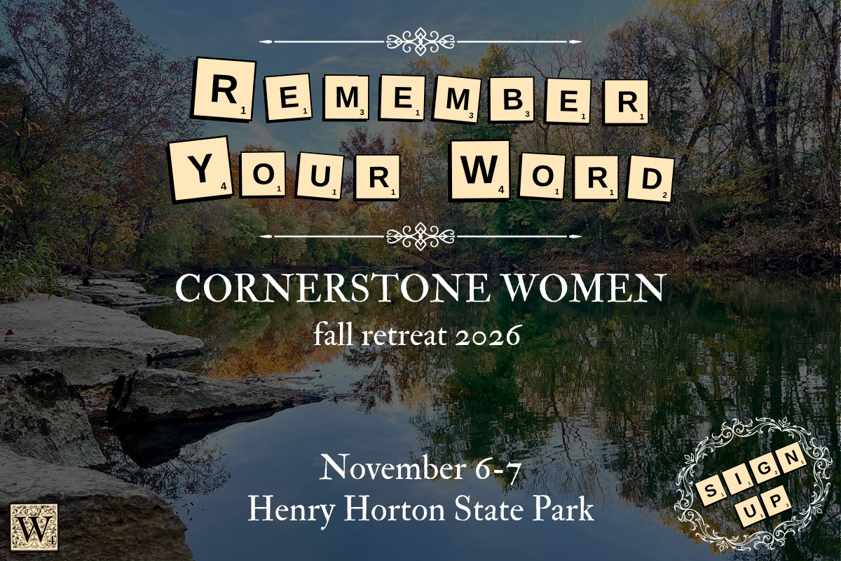 Women’s Retreat: Remember Your Word