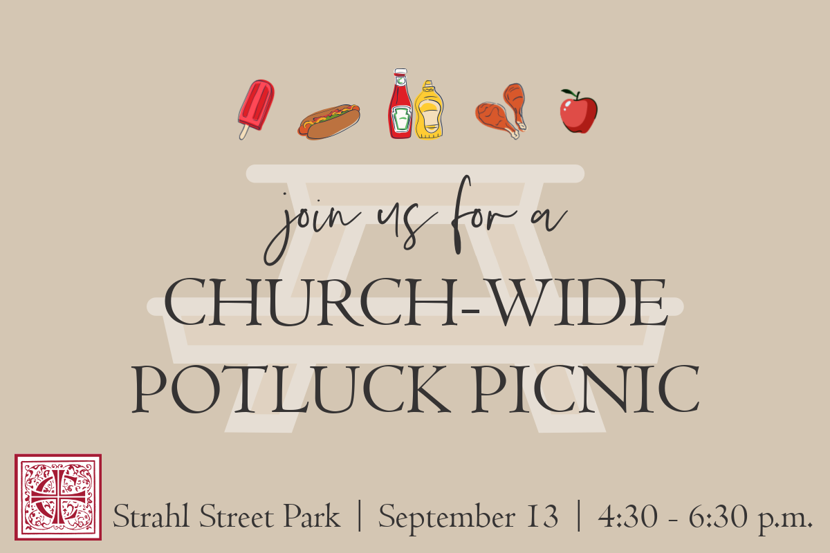 Church-Wide Potluck Picnic