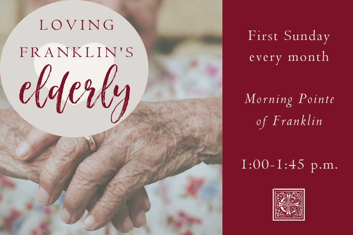 Loving Franklin’s Elderly
