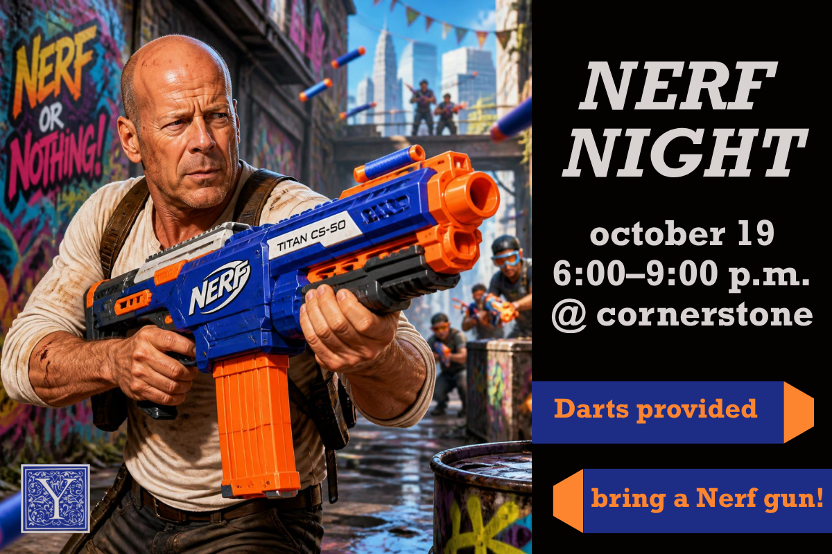 Youth Nerf Night