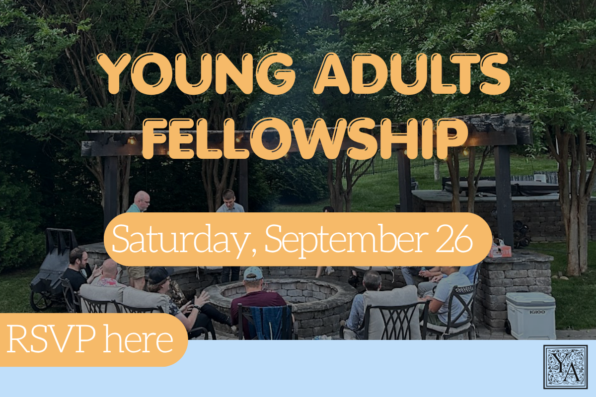 Young Adults September Fellowship