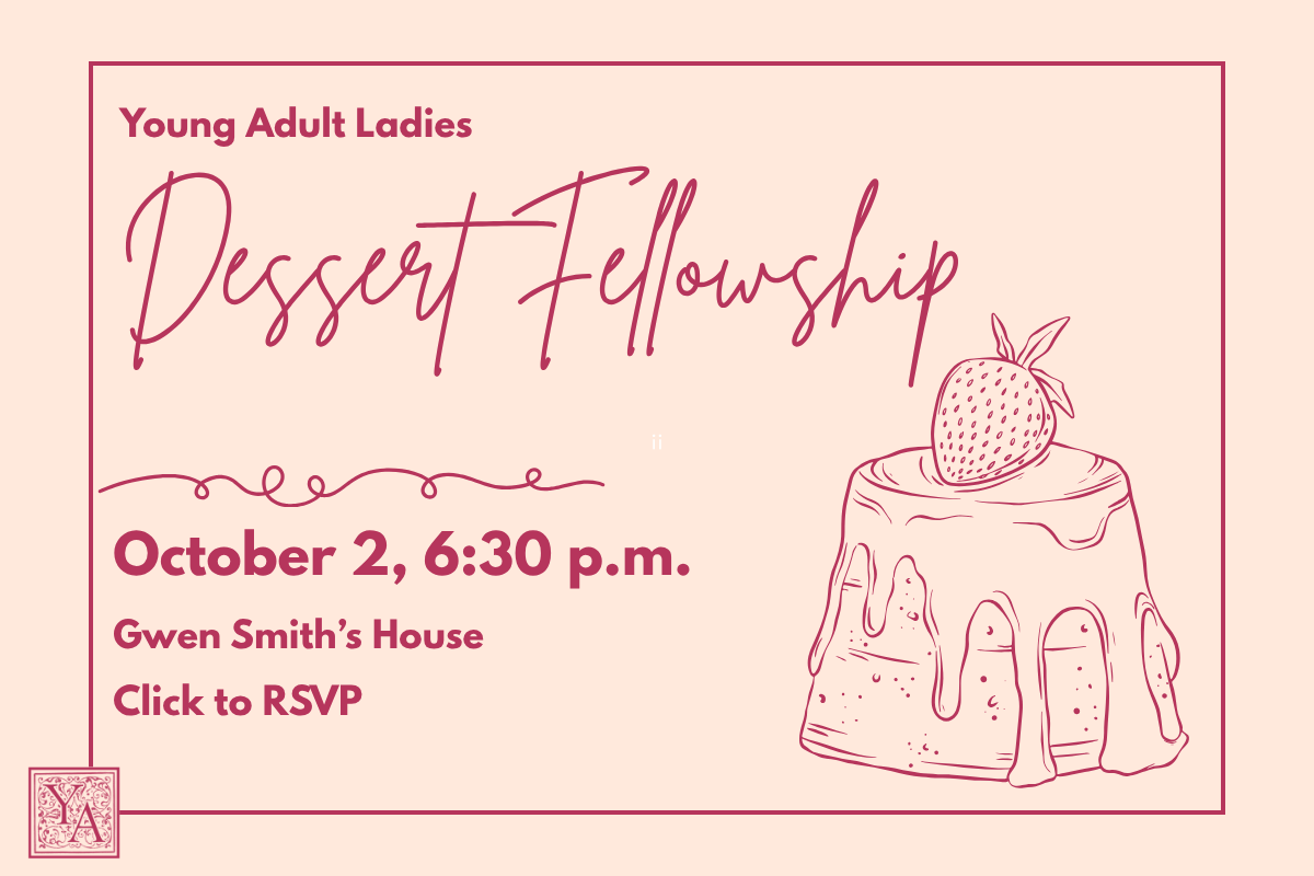 Young Adult Ladies Desert Fellowship