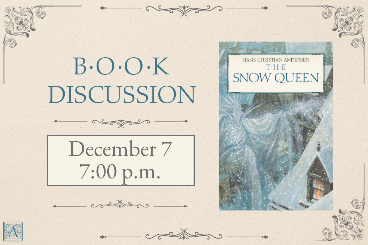 Book Discussion: The Snow Queen