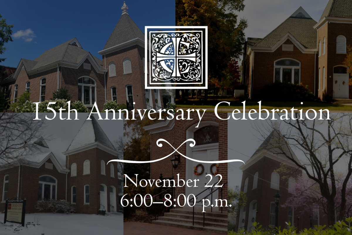 Cornerstone’s 15th Anniversary Celebration