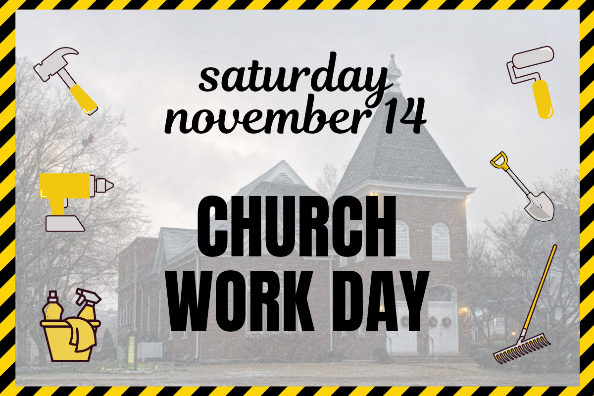 Church Work Day
