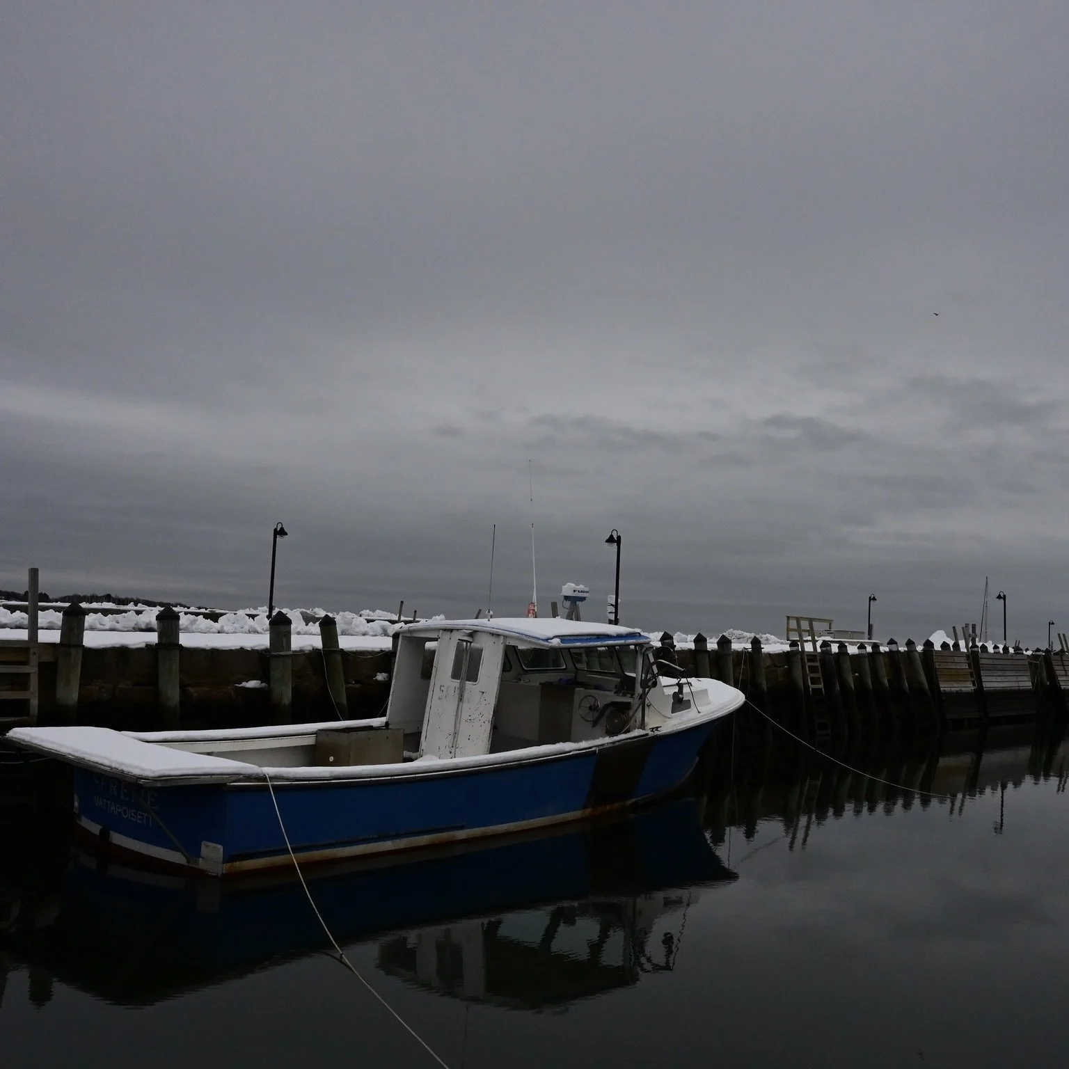 When the Harbor Rests