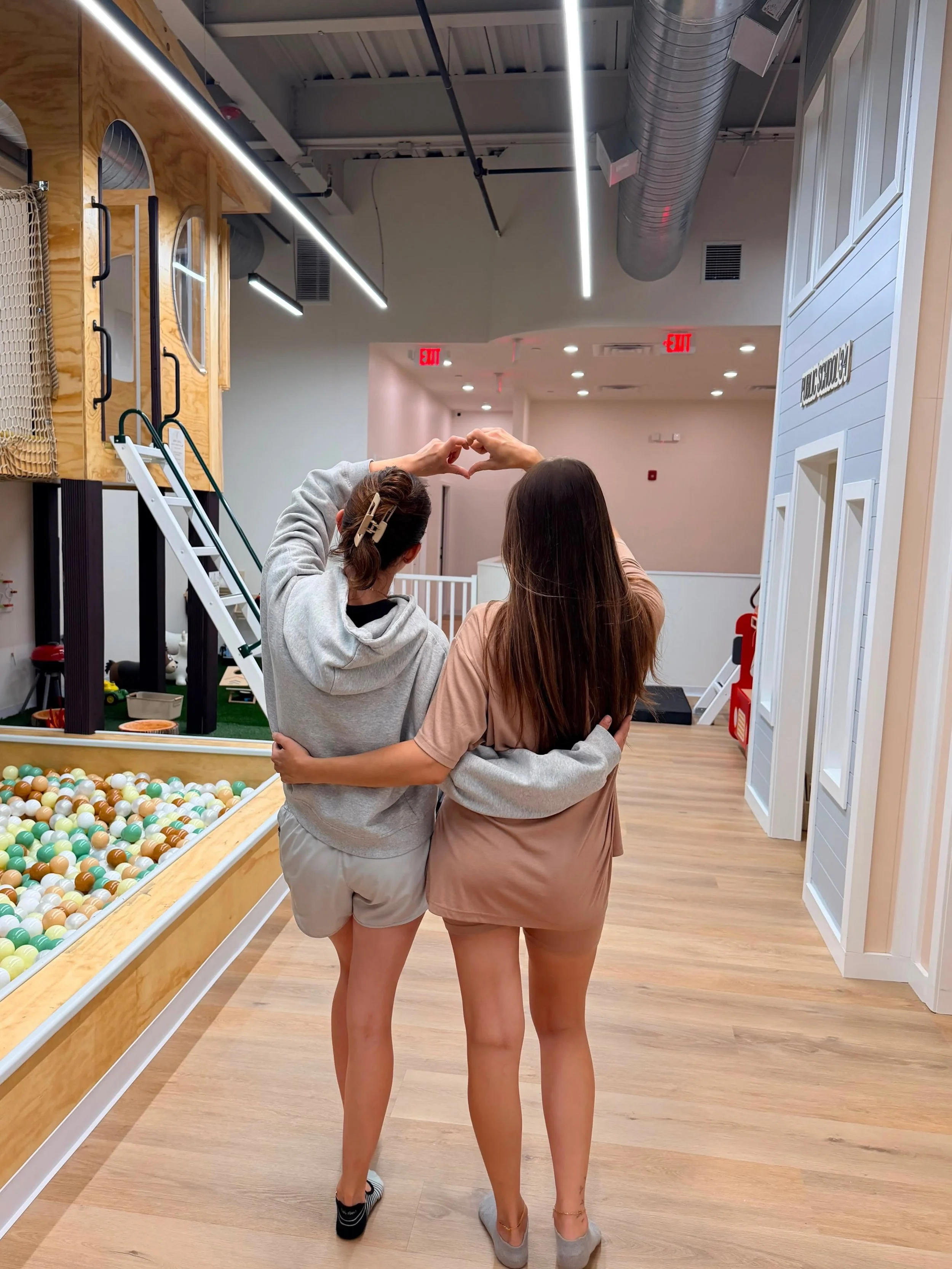 One week. ✨

It&rsquo;s hard to believe we&rsquo;ve already been open for one whole week.

If you&rsquo;ve visited us this week, you&rsquo;ve probably seen us wearing many hats&mdash;making your coffee, checking you in, tidying the play space, while 