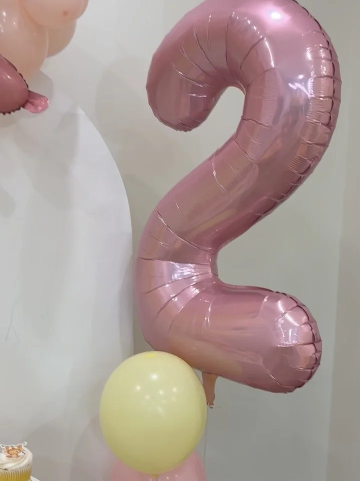 Birthdays? Yeah, they&rsquo;re kinda our thing. ✨

We went BANANAS for this one. 🍌🐒 One sweet little girly turned TWO, and every detail was simply too cute. 

Another beautiful celebration to kick off our birthday packed weekend at Tiny Roots 🤍