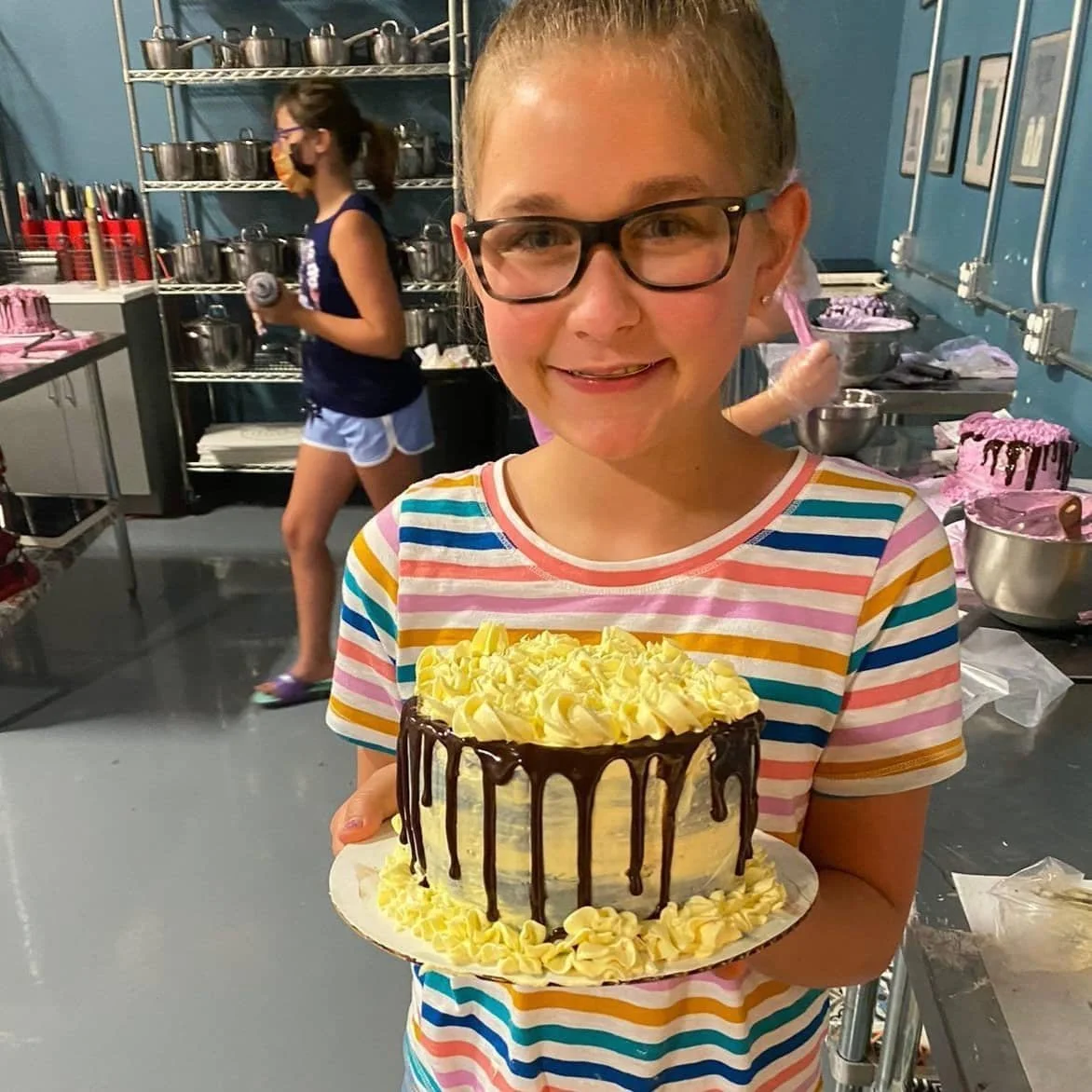 Kid/Jr Chef Cake Decorating: MOKENA - 1/13