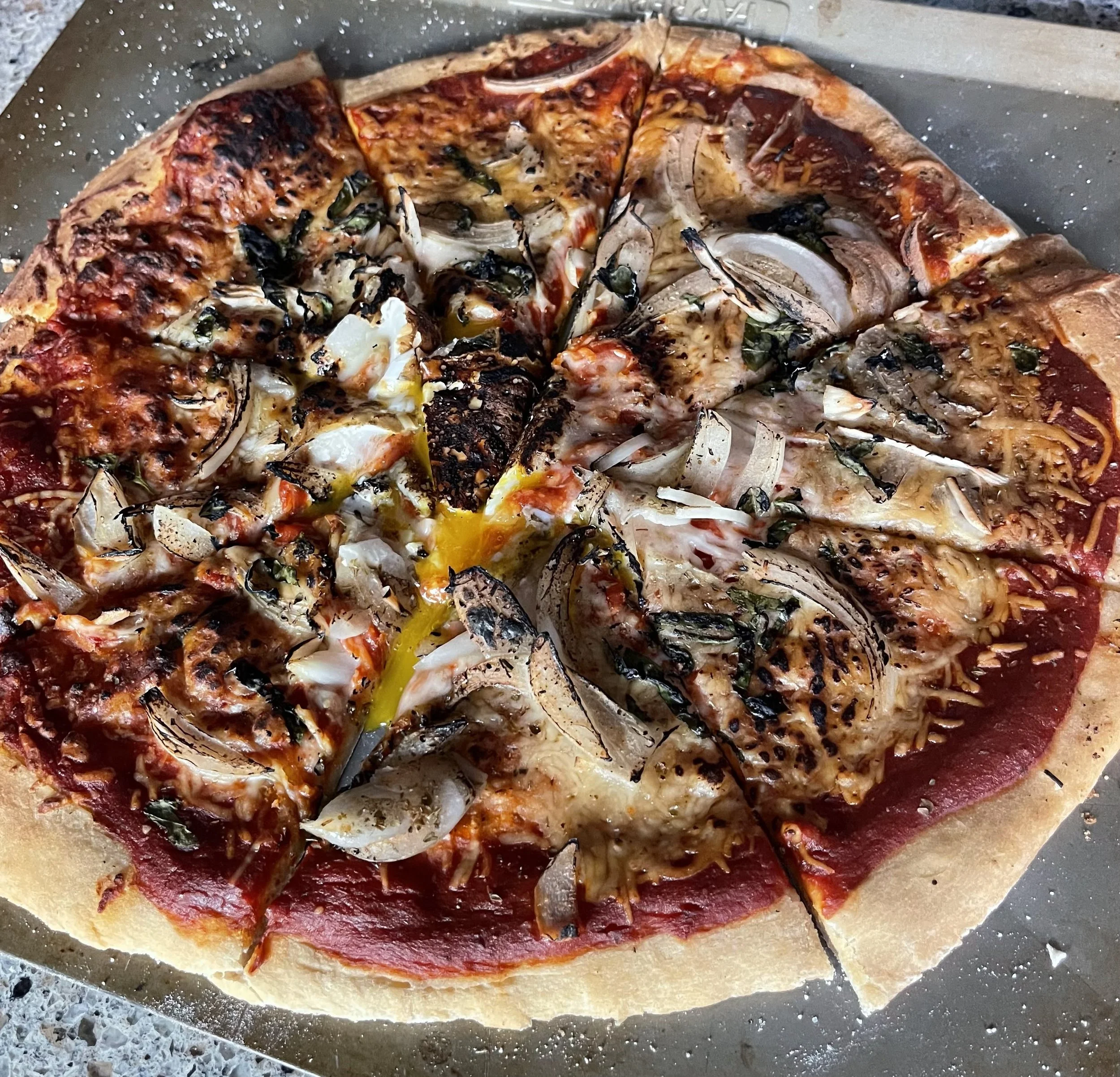 Adult Artisan Pizzas: MOKENA - 1/19