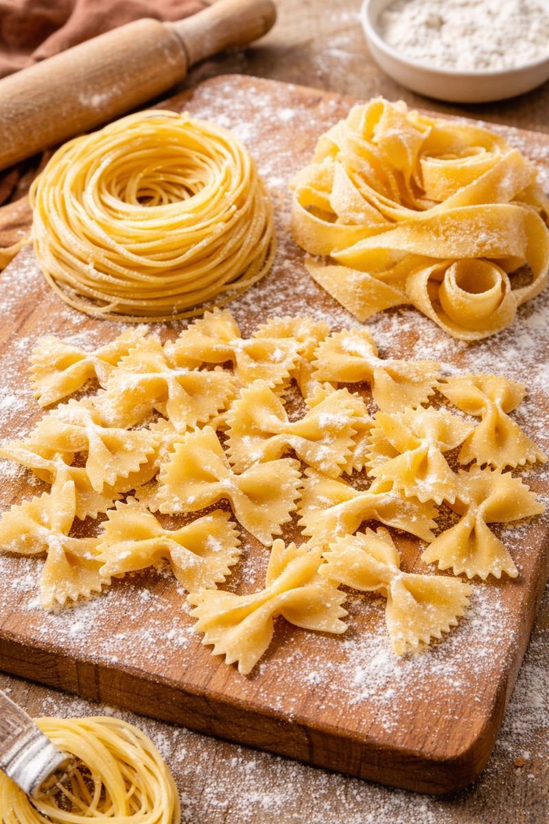 Adult Pasta 3-Ways: MOKENA - 1/21