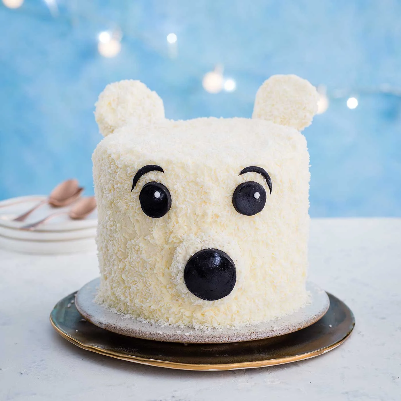 Bake & Bond Polar Bear Cake: CREST HILL- 1/24