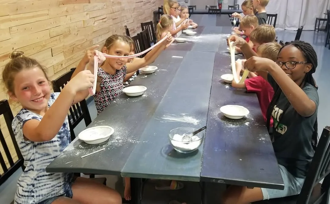 Friday Night Edible Slime: CRESTHILL - 2/27