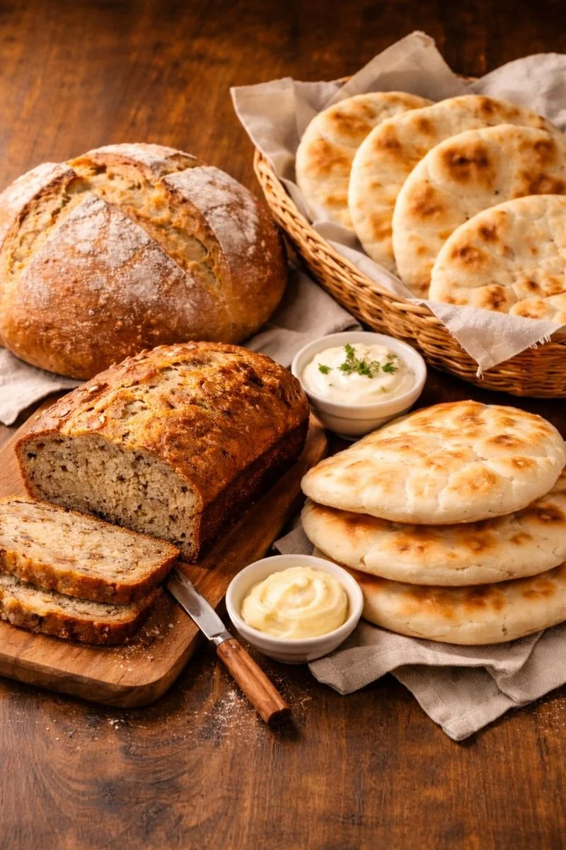 Adult Bread Baking 3-ways: MOKENA - 1/18