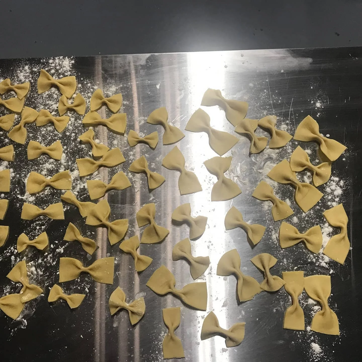 Kid/Jrs Homemade Pasta 3-ways: MOKENA - 1/20