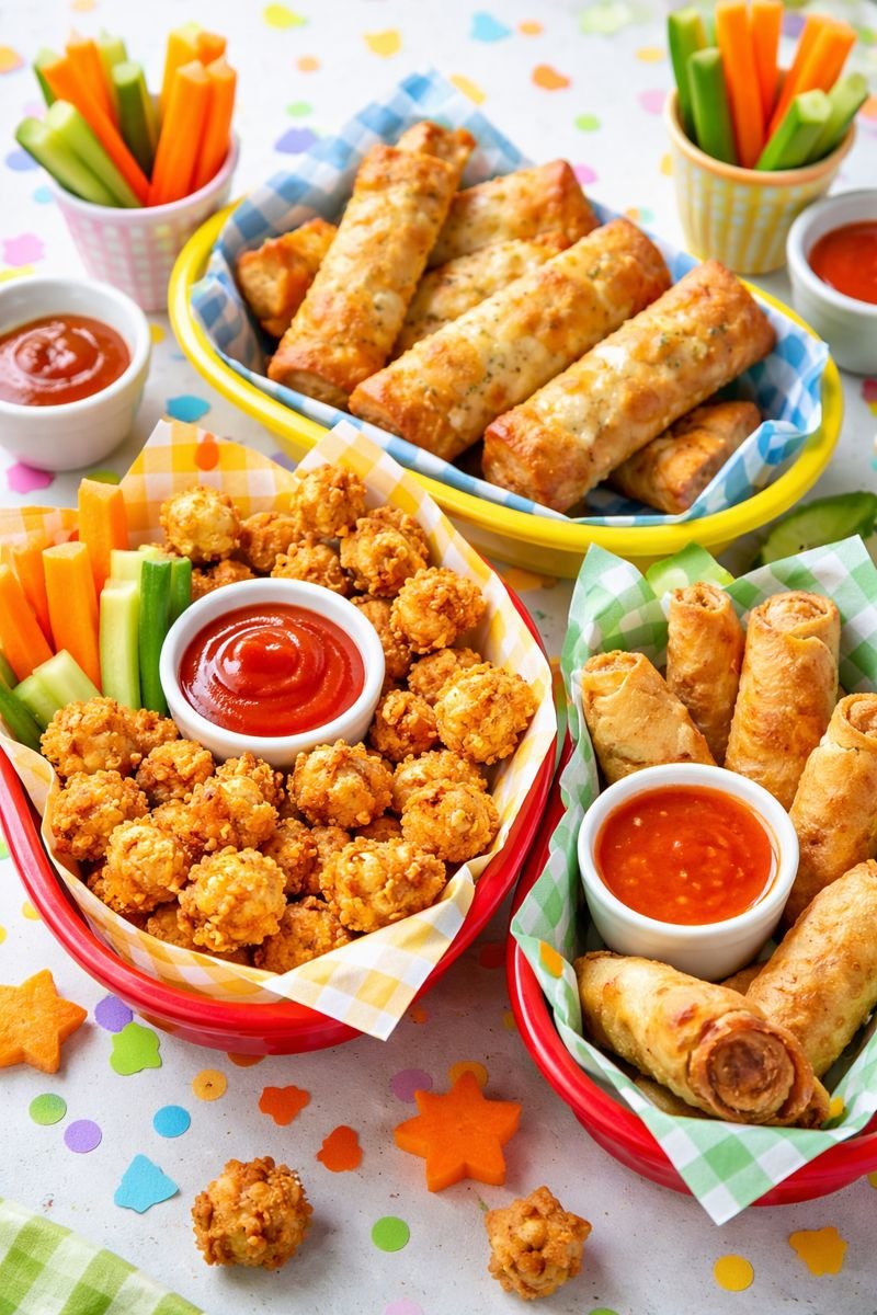 Kid/Jrs Appetizer Fun: MOKENA - 1/19