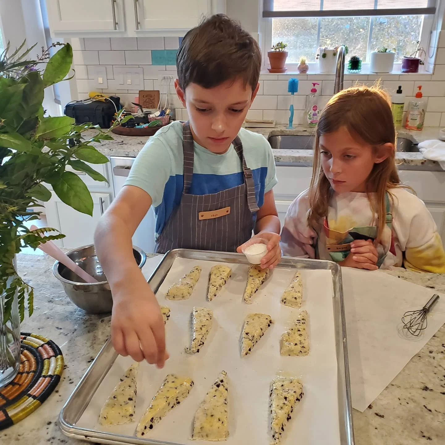 Bake & Bond Cream Puffs & Scones: CREST HILL - 2/8