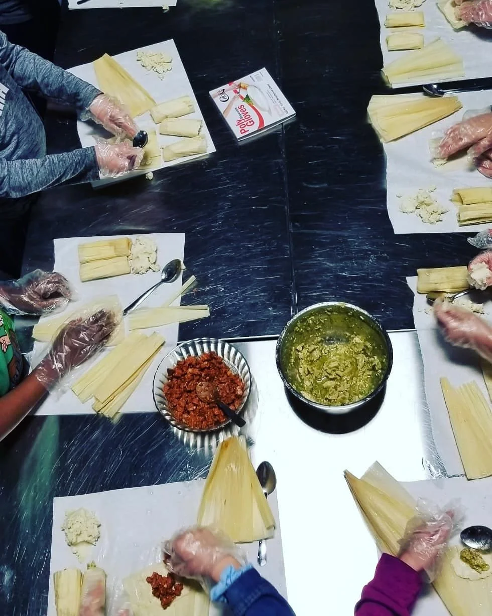 Family Class Tamale Making: CREST HILL - 2/1
