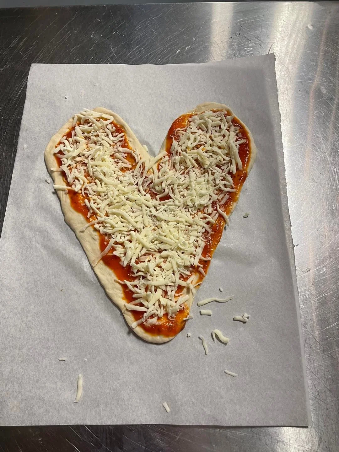 Littles Heart-Shaped Pizzas: CREST HILL - 2/10