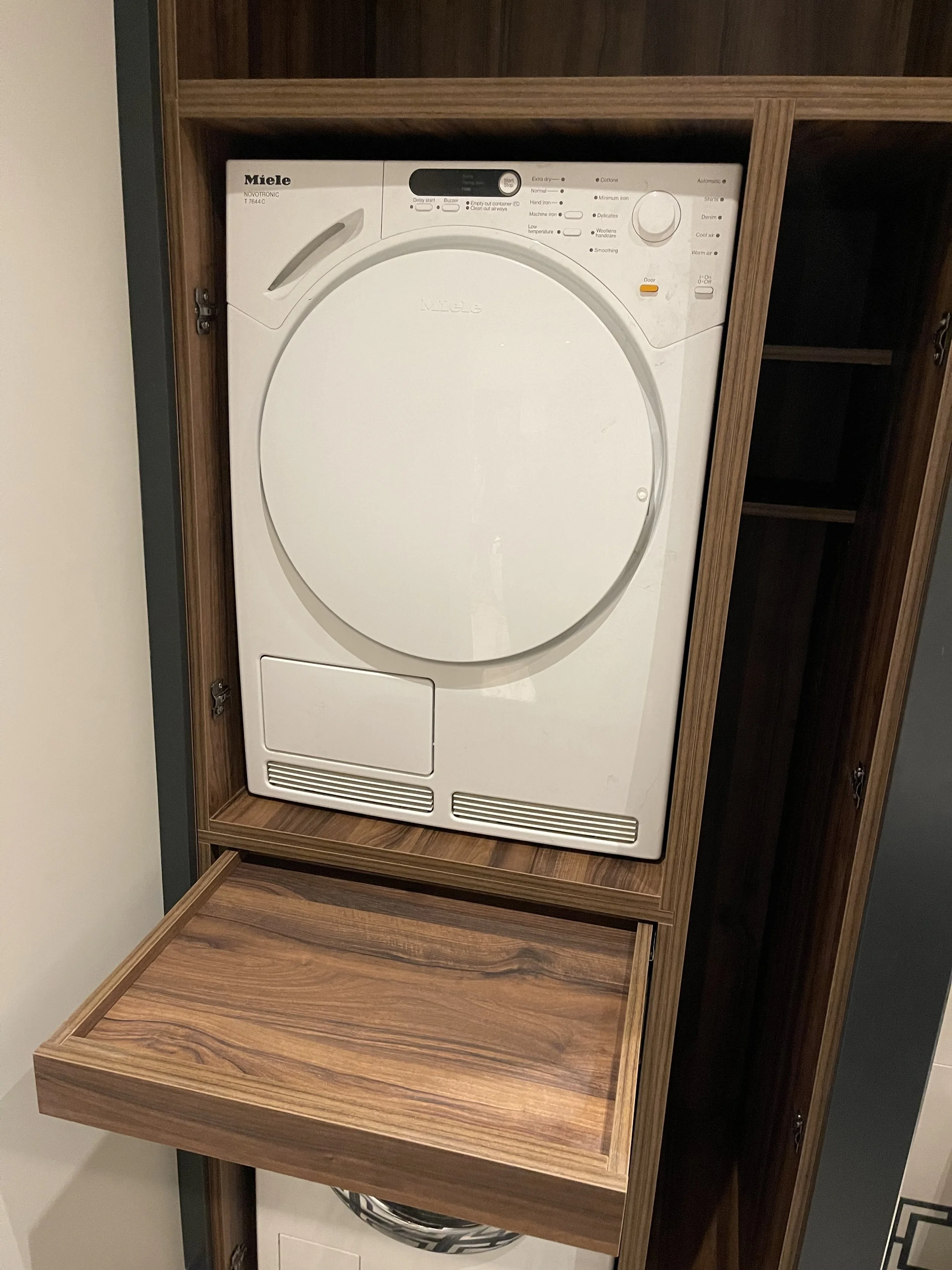 Washing Basket Drawer