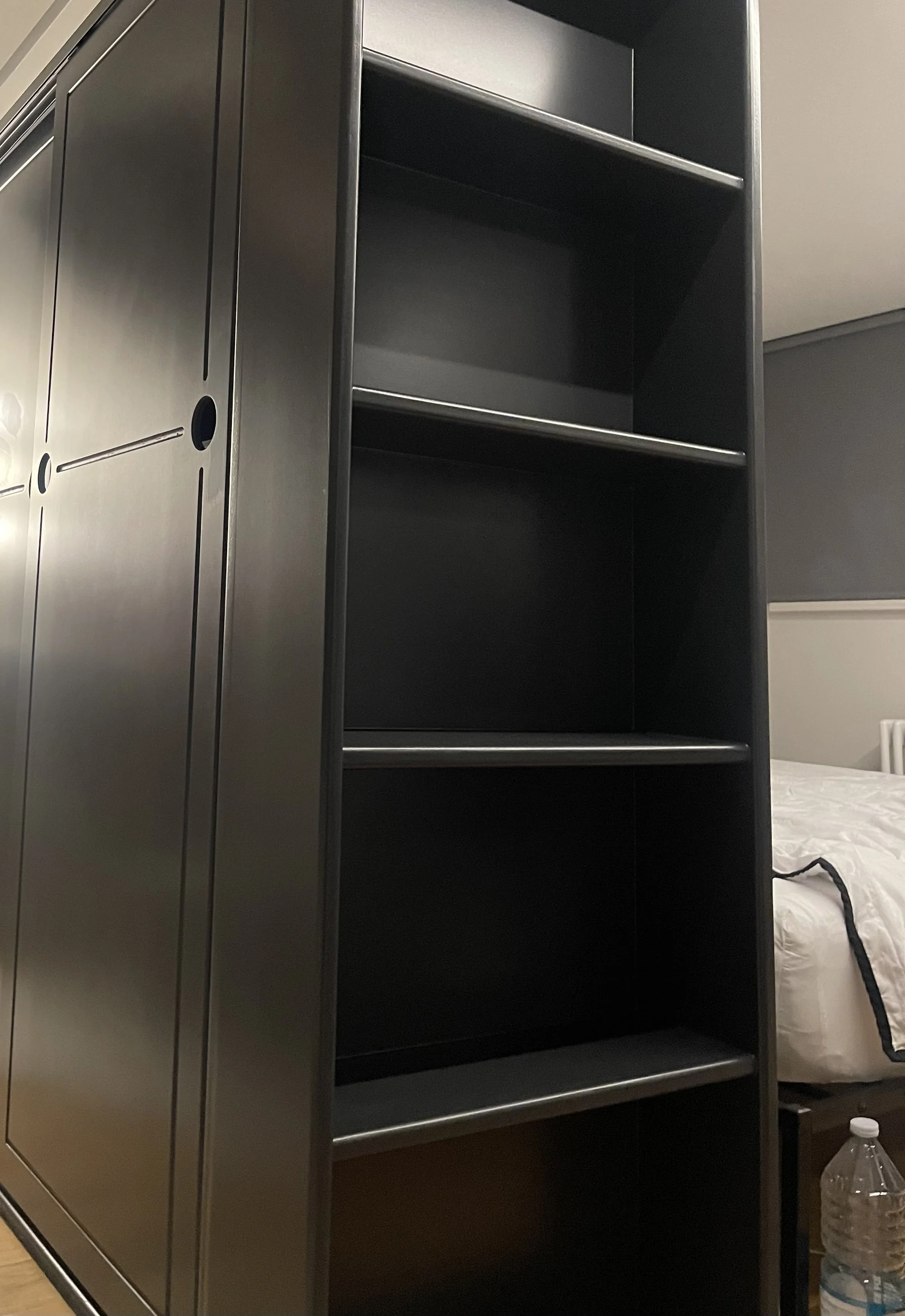 Site-Sprayed MDF joinery