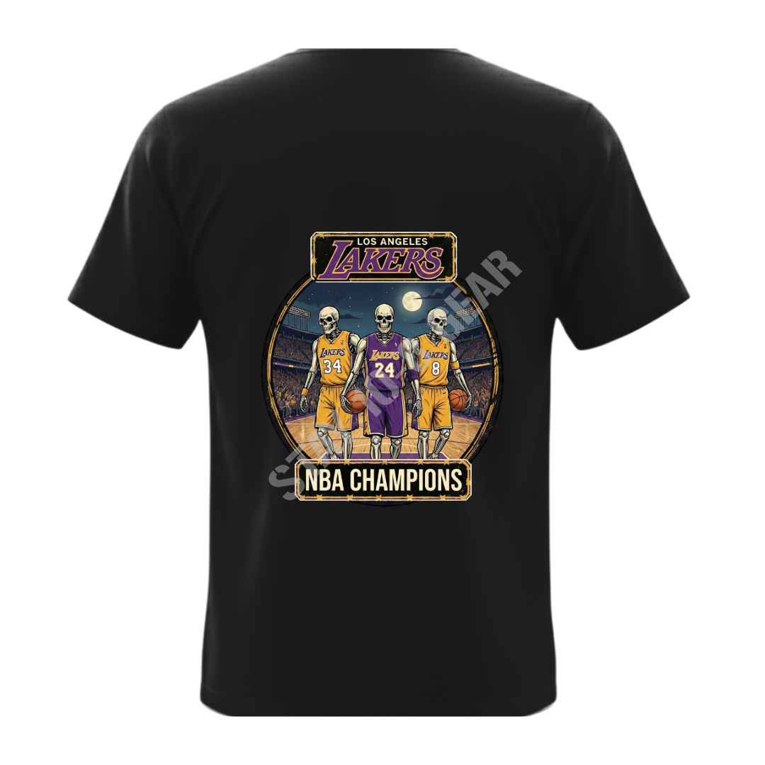 Purple & Gold Dynasty | LA Basketball T-Shirt