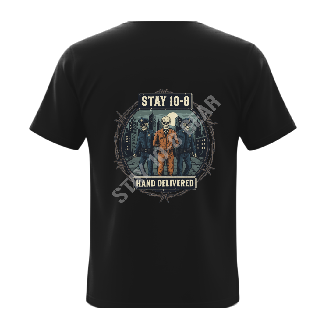 Hand Delivered | 10-8 T-Shirt