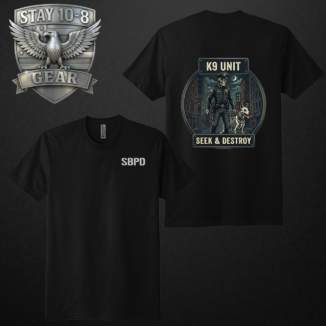 K9 Unit T-Shirt