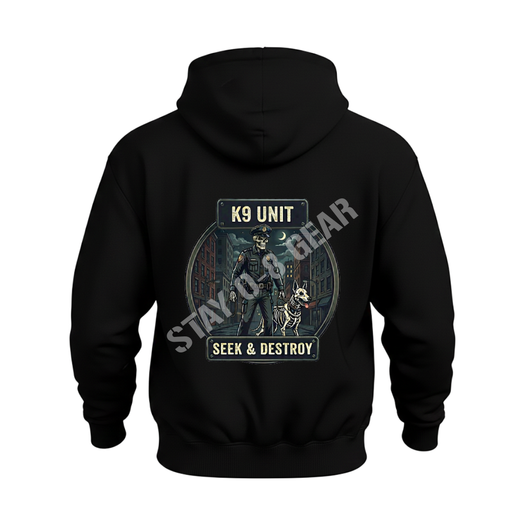 Seek & Destroy | K9 Unit Sweater