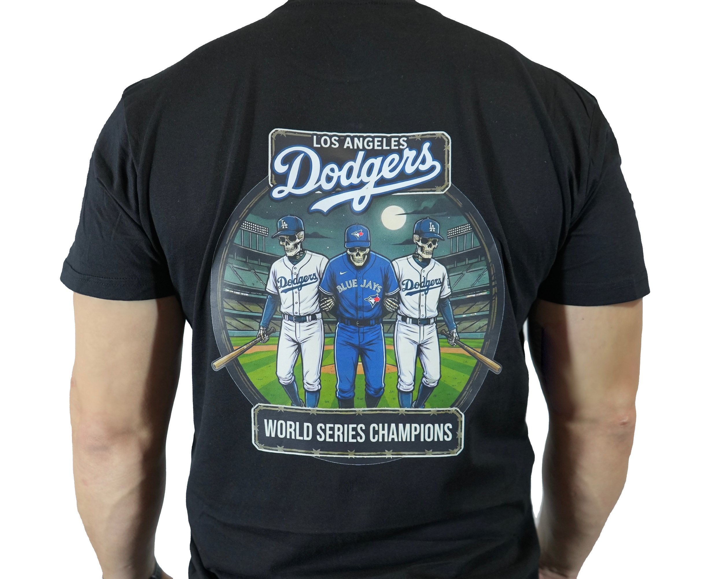 High-Definition Design - Won't Crack or Peel.