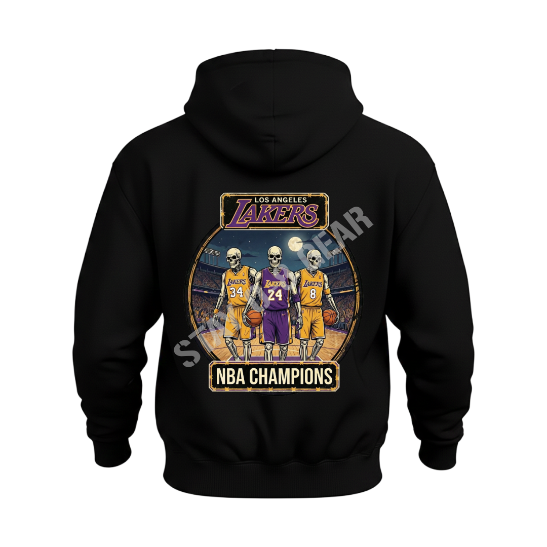 Purple & Gold Dynasty | LA Basketball Sweater