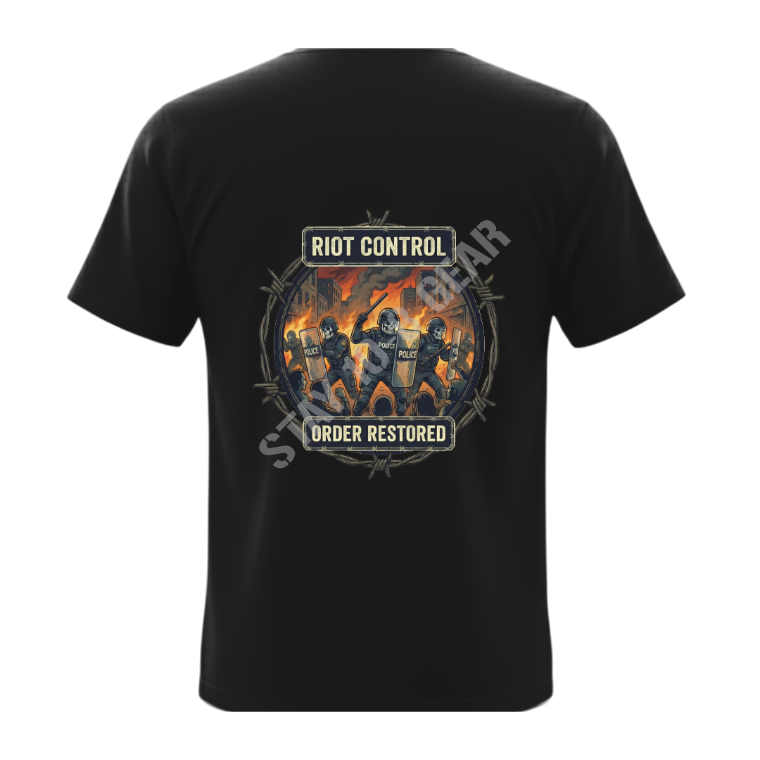 Order Restored | Riot Control T-Shirt
