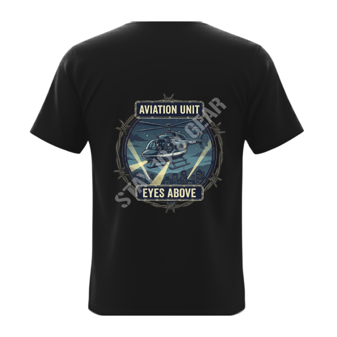 Eye In The Sky | Aviation Unit T-Shirt